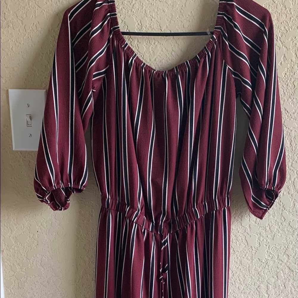 Off the shoulder romper